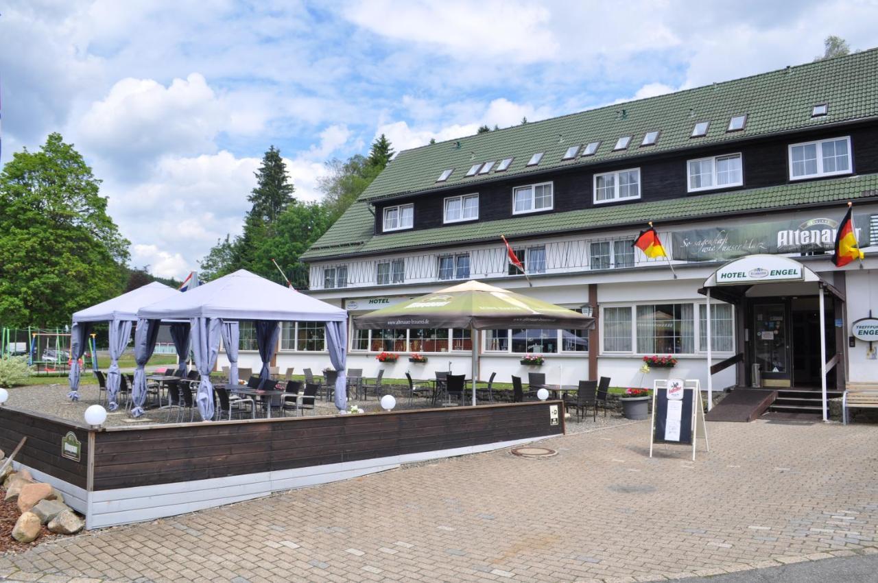 Hotel Engel Altenau Altenau  Exteriör bild